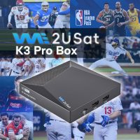 K3 Pro OTT Streaming IPTV Box - Enjoy Sports without Monthly Fee